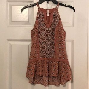 Women’s high neck blouse